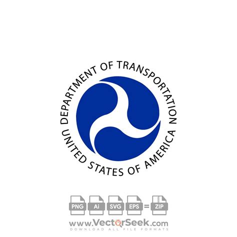 Department Of Transportation Logo Vector Transport Informations Lane