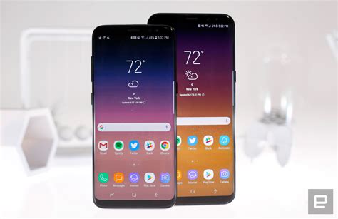 Samsung Galaxy S8 And S8 Plus Review Redemption Is Here