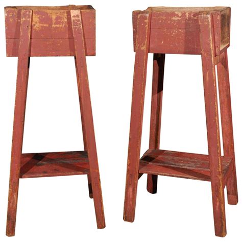 French Wooden Planter For Sale at 1stDibs