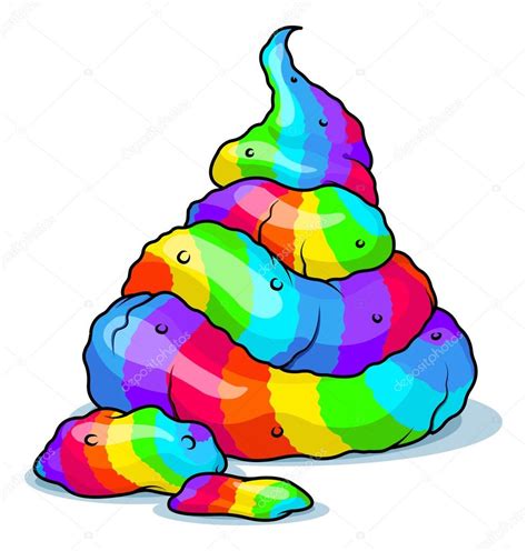 Rainbow Poop Unicorn