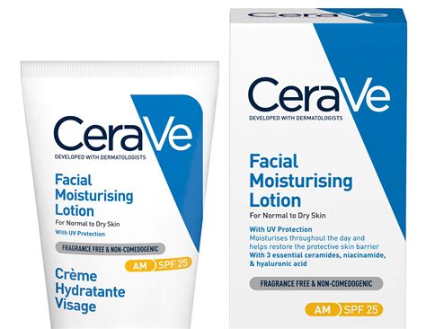 Buy Cerave Am Facial Moisturising Lotion Spf 25 For Normal To Dry Skin