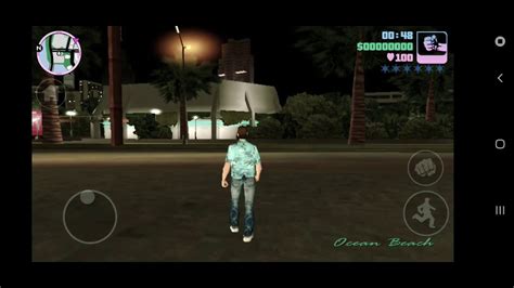 Gta Vc Gameplay On Mobile Phone Youtube