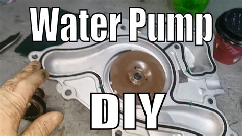 How To Replace Water Pump Cars