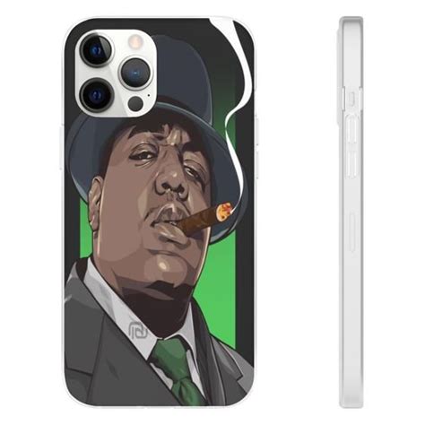 Biggie Smalls Outfit Biggie Wearing Suit Smoking A Cigar Iphone 12
