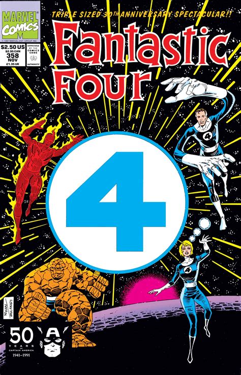 Fantastic Four (1961) #358 in 2022 | Fantastic four comics, Fantastic