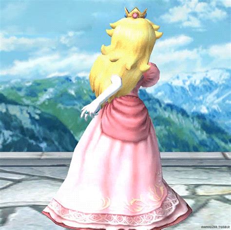 Princess Peach  Find And Share On Giphy