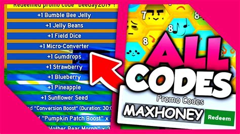 Gaming, roblox codes & guides. ALL *25 CODES* FOR BEE SWARM SIMULATOR!!! - YouTube