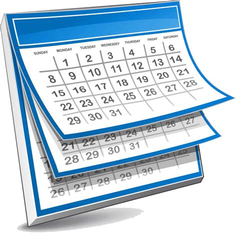 Free Calendar Png Transparent Images Download Free Calendar Png