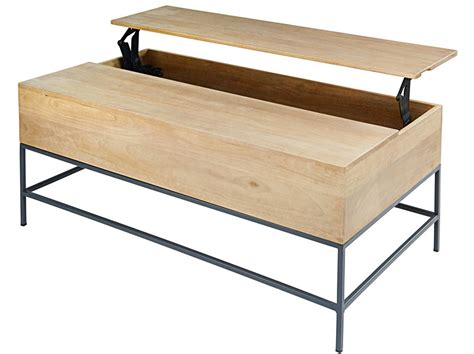 Les tables basses de design scandinave sont déclinées pour accorder des positions inventives sur trois points essentiels : Table Basse Style Scandinave Plateau Relevable