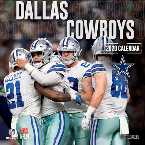 Dallas Cowboys 2021 Calendars Sports