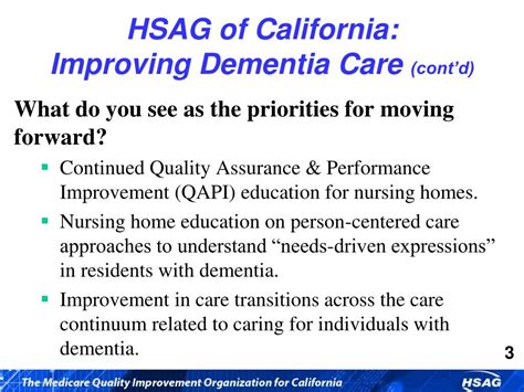 Ppt Improving Dementia Care Powerpoint Presentation Free Download