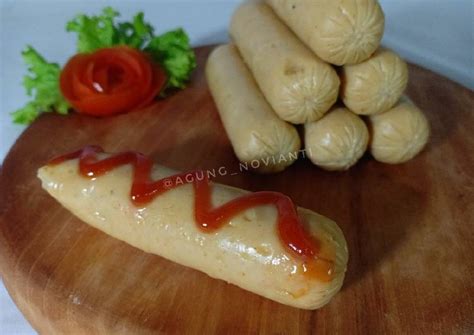 Homemade Sosis Ayam Udang Yang Nikmat Rmpedia