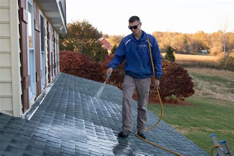 Extend The Life Of Your Roof And Shingles With A Roof Wash Pristine Inc