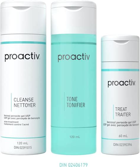 Proactiv Solution 3 Step Acne Treatment Benzoyl Peroxide Face Wash