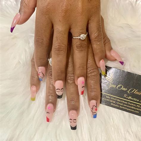 Gallery Nail Salon 20754 Spa One Nails Dunkirk Md 20754