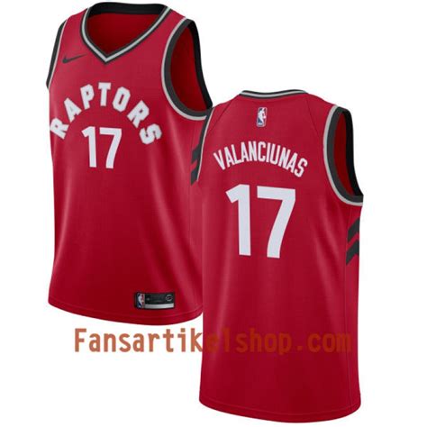 Im taass.com nfl fanshop wirst du garantiert etwas finden. NBA Toronto Raptors Trikot Jonas Valanciunas 17 Nike 2017 ...
