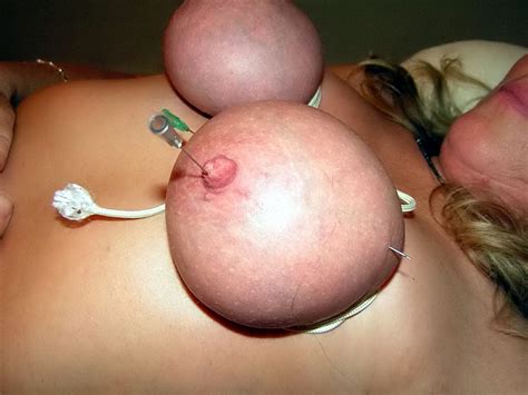 Needles Through Tits Porn Sex Photos