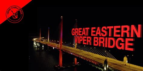 For the first time ever you have. RUNNERIFIC: Great Eastern Viper Bridge 2019