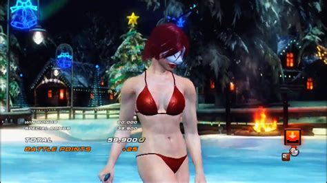 Lili Kunimitsu Swimsuit Session Tekken Tag Tournament Youtube