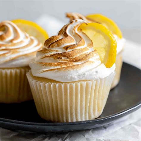 Lemon Meringue Cupcakes The Bakers Almanac