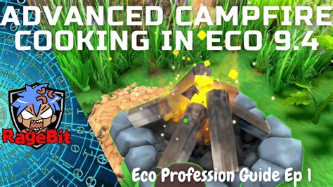 Eco Game Profession Guide Advanced Campfire Cooking With Eco Gameplay