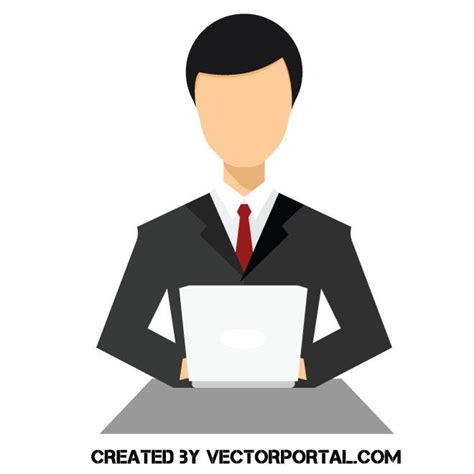 Businessman Graphic Iconai Royalty Free Stock Svg Vector And Clip Art