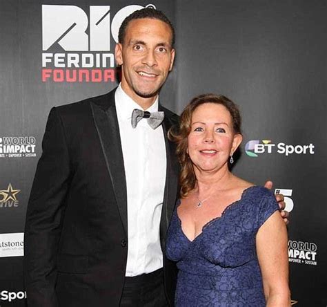 Rio Ferdinand Wife Rio Ferdinands Wife Gave Blessing For Him To Date