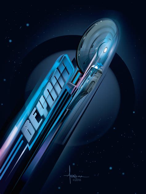 Jimsmash Fan Art Star Trek Beyond Posters