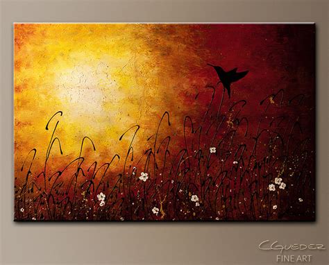 Easy On The Eyes Landscapeseascape Wall Art Abstract Art Paintings
