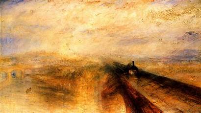 Turner William Wallpapers Steam Rain Western Speed