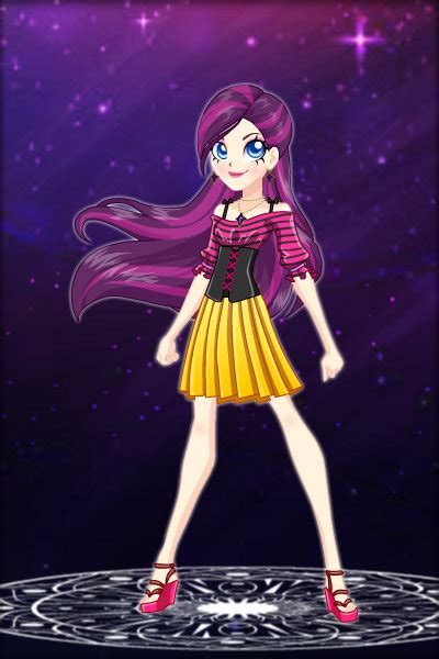 Lolirock Princess Of Calix ~ Carissa By Miniatureblueowl On Deviantart