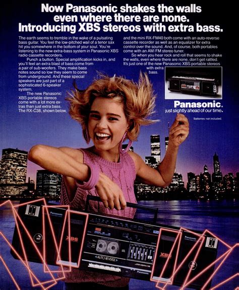 19 totally 80s ads that will zap you back to the 1980s