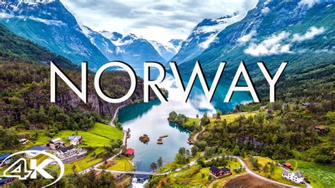 Norway 4k Relaxing Piano Music Along With Beautiful Nature Videos