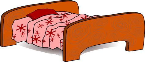 Clipart bed big bed, Clipart bed big bed Transparent FREE for download png image