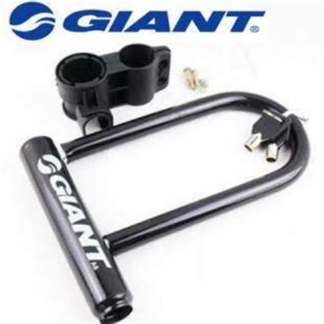 Well you're in luck, because here they come. Giant Bicycle U-lock | Shopee Philippines