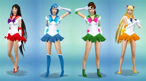 Sims 4 Sailor Skirts