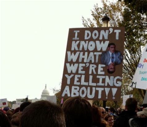 The Most Hilarious Protest Signs Ever
