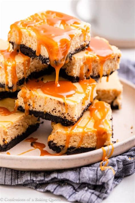 How To Make Delicious Salted Caramel Cheesecake Bars