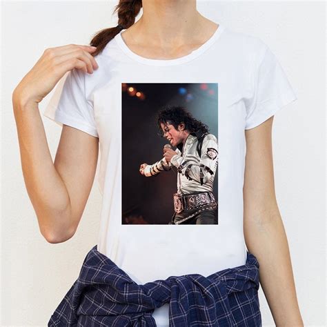 Michael Jackson Woman Shirt Men Shirt Etsy