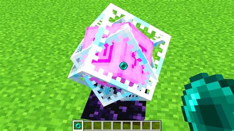 Whats Inside The End Crystal Minecraft Youtube