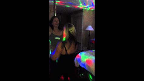Kristens Bachelorette Party Stripper Lesson Fun Youtube