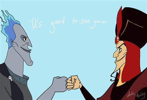 Jafar And Hades Its Good To See You By Ardisbailey On