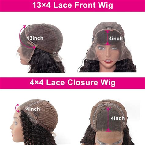 13x413x6 And 4x4 Lace Wigs What Are Their Differences Blog Donmily
