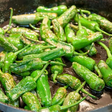 How To Cook How To Cook Padron Peppers These Are Just The Best
