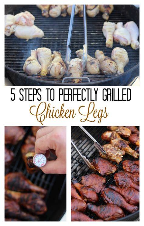 5 Steps To Perfectly Grilled Chicken Legs Gluesticks
