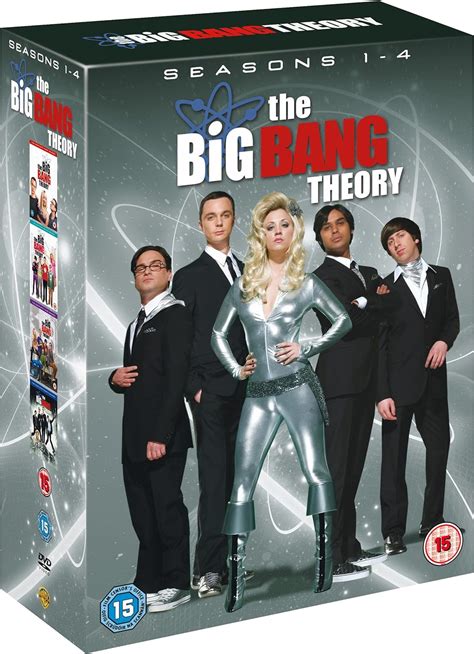 Big Bang Theory Season 1 4 Complete Standard Edition Dvd And Blu