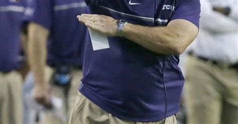 Coach Gary Patterson Says Tcu Defense Has To Be Better