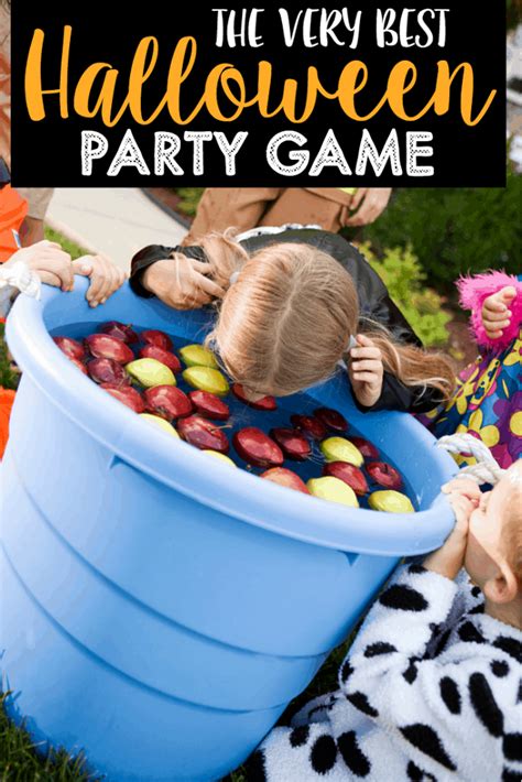 11 Super Fun Halloween Party Games For Kids And Adults •