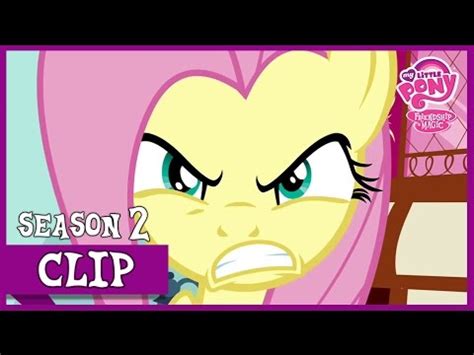The New Fluttershy Putting Your Hoof Down Mlp Fim Hd