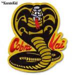 Cobra kai, los gatos, california. Cobra Kai Patch - Karate Kid Movie Patches - Cobra Kai ...